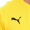 Puma t-shirt żółty koszulka męska na krótki rękaw logo na piersi